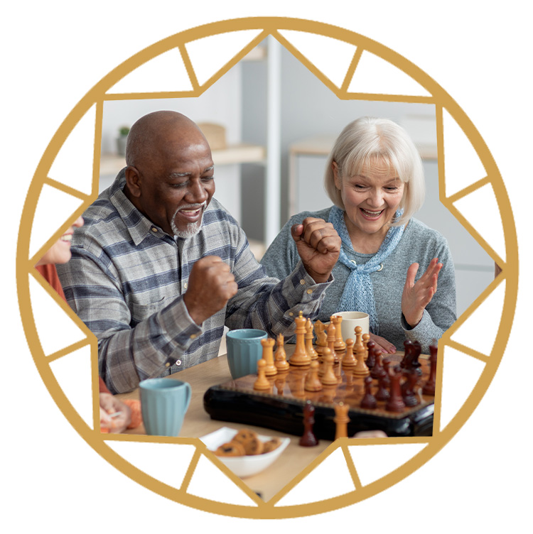 Better Together community gathering at Opal Senior Living